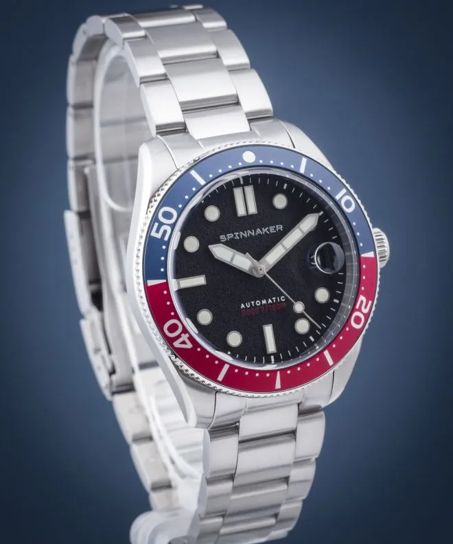 Годинник Чоловічий Spinnaker Croft Automatic SP-5100-11