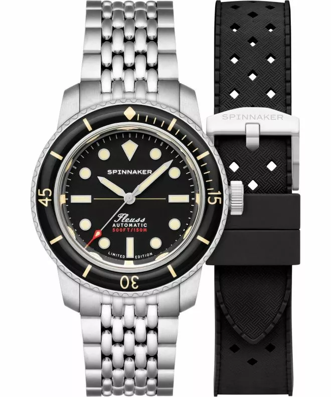 Годинник Чоловічий Spinnaker Fleuss 40 Automatic 145th Limited Edition SET SP-5133-11