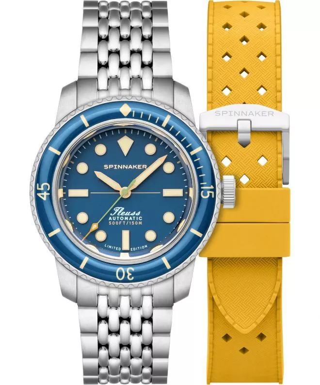 Годинник Чоловічий Spinnaker Fleuss 40 Automatic 145th Limited Edition SET SP-5133-33