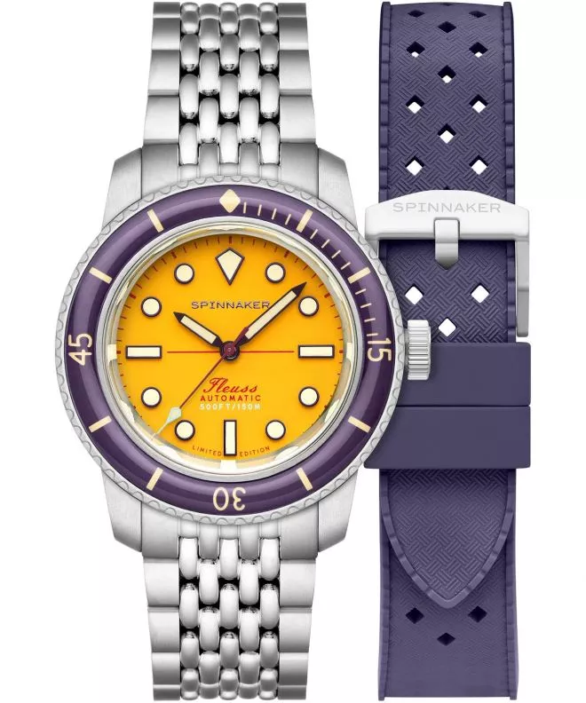 Годинник Чоловічий Spinnaker Fleuss 40 Automatic 145th Limited Edition SET SP-5133-55