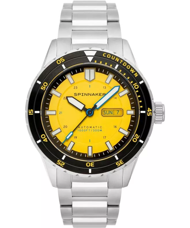 Годинник Чоловічий Spinnaker Hass Automatic SP-5099-33