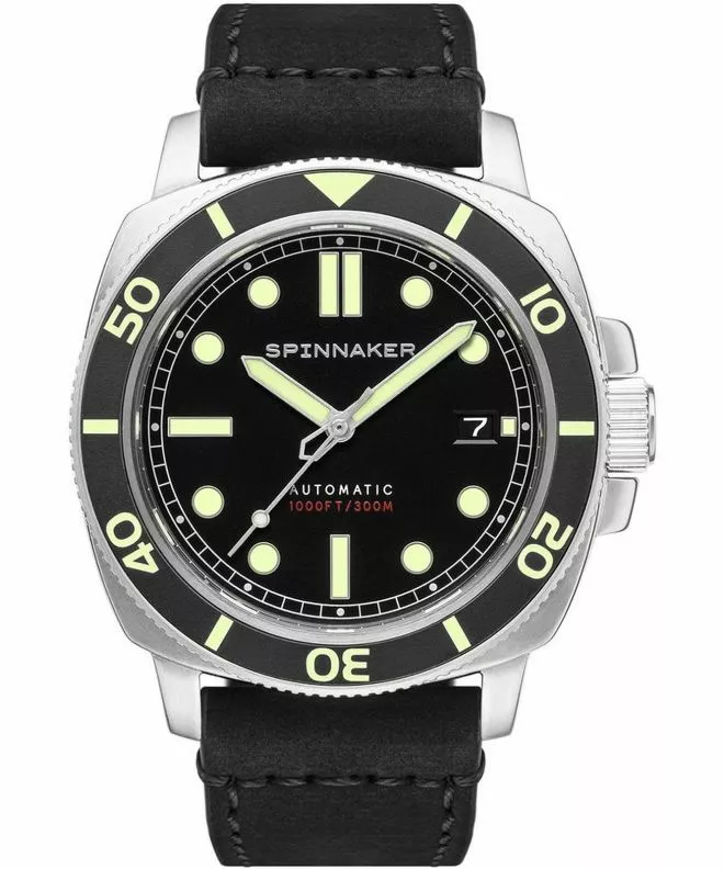 Годинник Чоловічий Spinnaker Hull Diver SP-5088-01