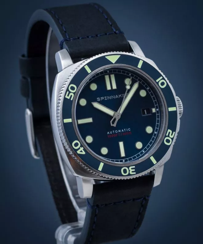 Годинник Чоловічий Spinnaker Hull Diver SP-5088-02