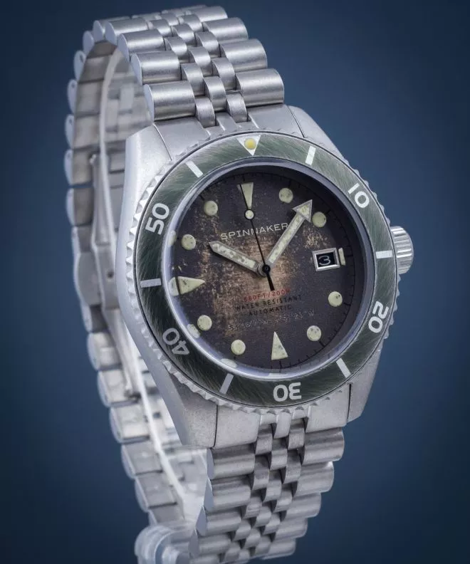 Годинник Чоловічий Spinnaker Wreck SP-5089-22