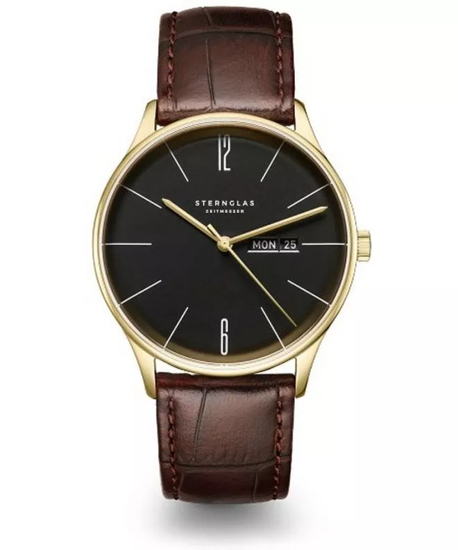 Годинник Чоловічий Sternglas Berlin Metro Piano Black S01-BE04-HE01