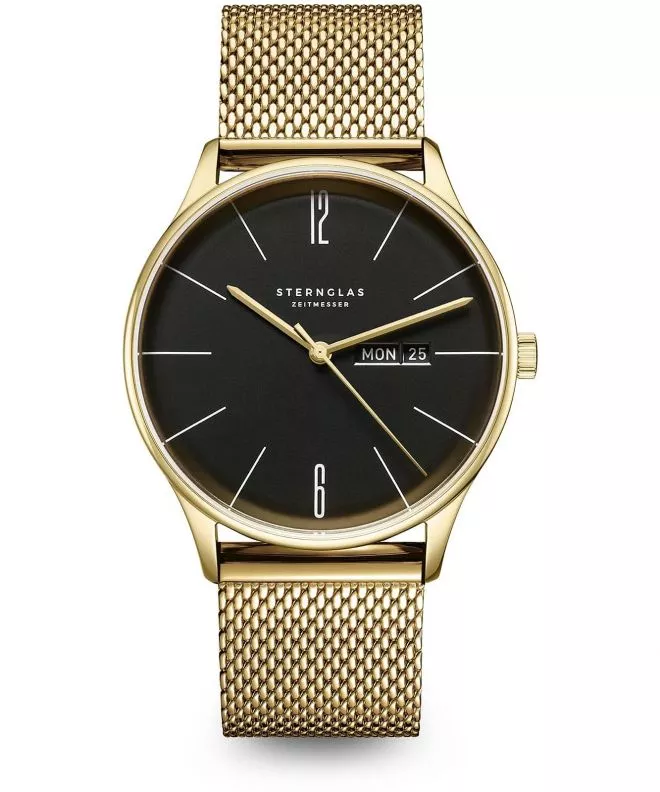 Годинник Чоловічий Sternglas Berlin Metro Piano Black S01-BE04-MI05