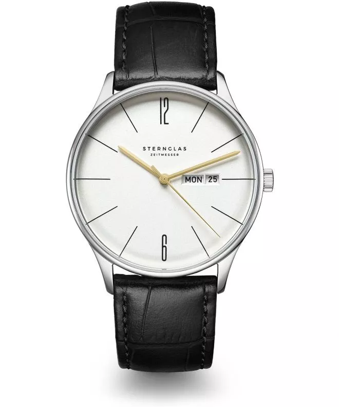 Годинник Чоловічий Sternglas Berlin Metro Silver S01-BE10-HE04