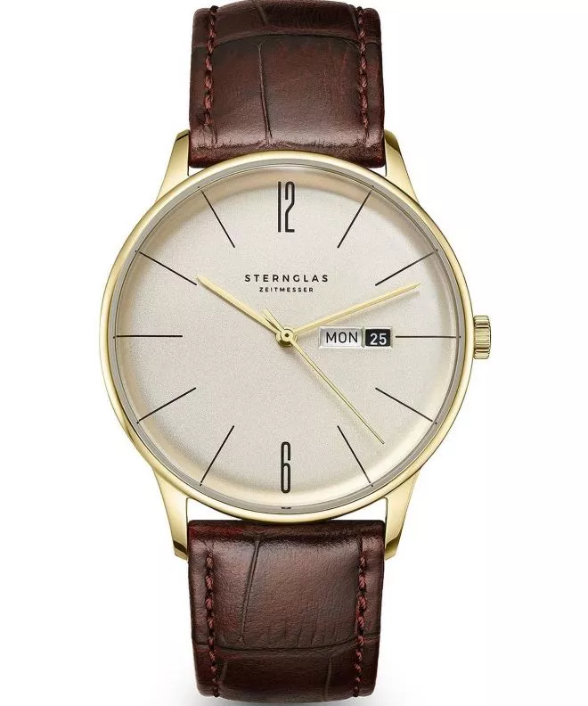 Годинник Чоловічий Sternglas Berlin S01-BE14-HE01