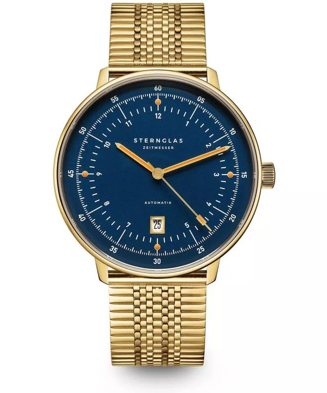 Годинник Чоловічий Sternglas Hamburg Automatic Ed. Marine S02-HHM07-ME09