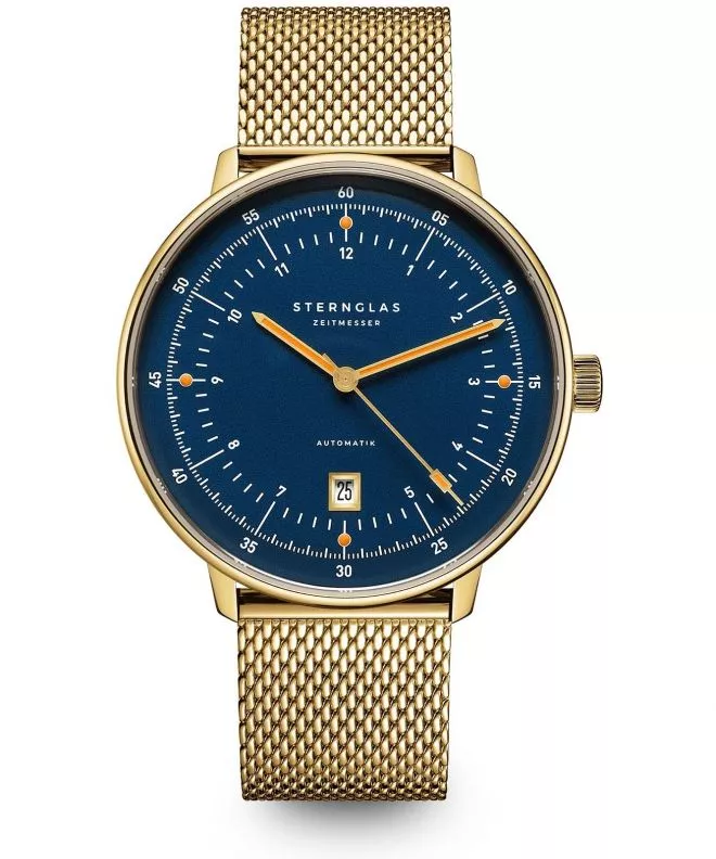 Годинник Чоловічий Sternglas Hamburg Automatic Ed. Marine S02-HHM07-MI05