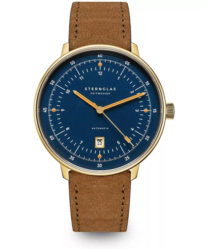 Годинник Чоловічий Sternglas Hamburg Automatic Ed. Marine S02-HHM07-WL02