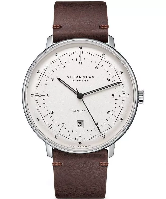 Годинник Чоловічий Sternglas Hamburg Automatik S02-HH10-VI11