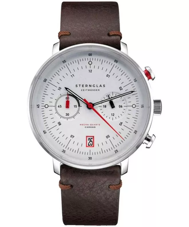 Годинник Чоловічий Sternglas Hamburg Mecha-Quartz Chrono S01-HC10-VI11