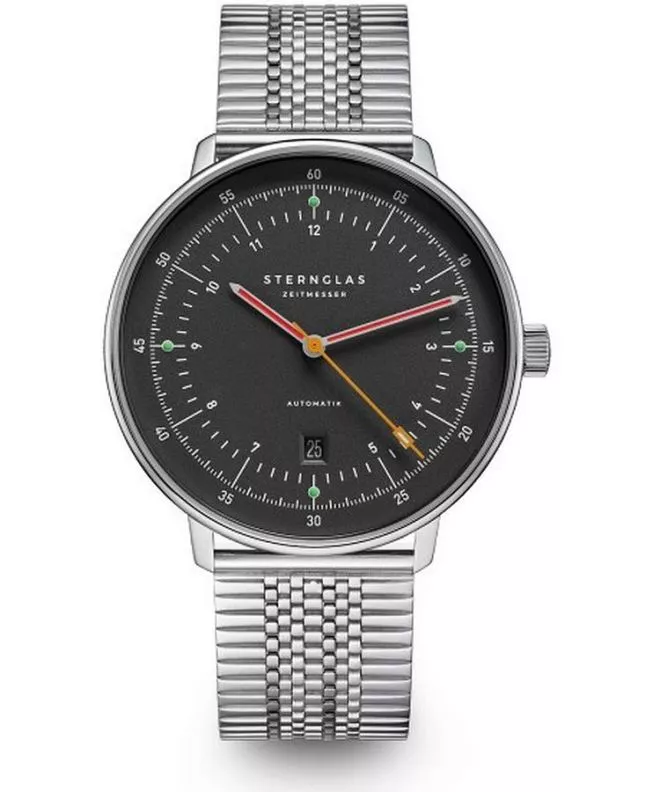 Годинник Чоловічий Sternglas Hamburg Neugraphit Automatic S02-HH39-ME08