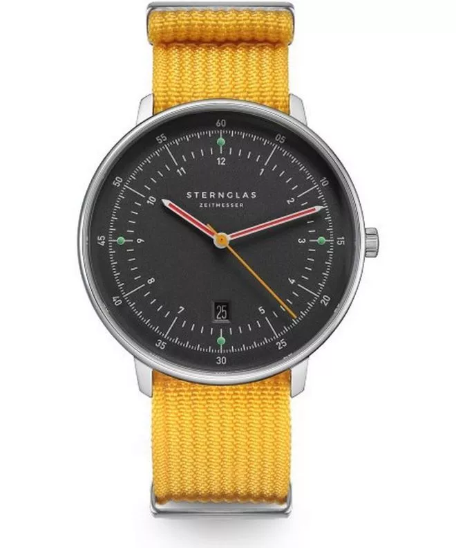 Годинник Чоловічий Sternglas Hamburg Neugraphite S01-HH39-FI01 (S01-HH39-FI02)