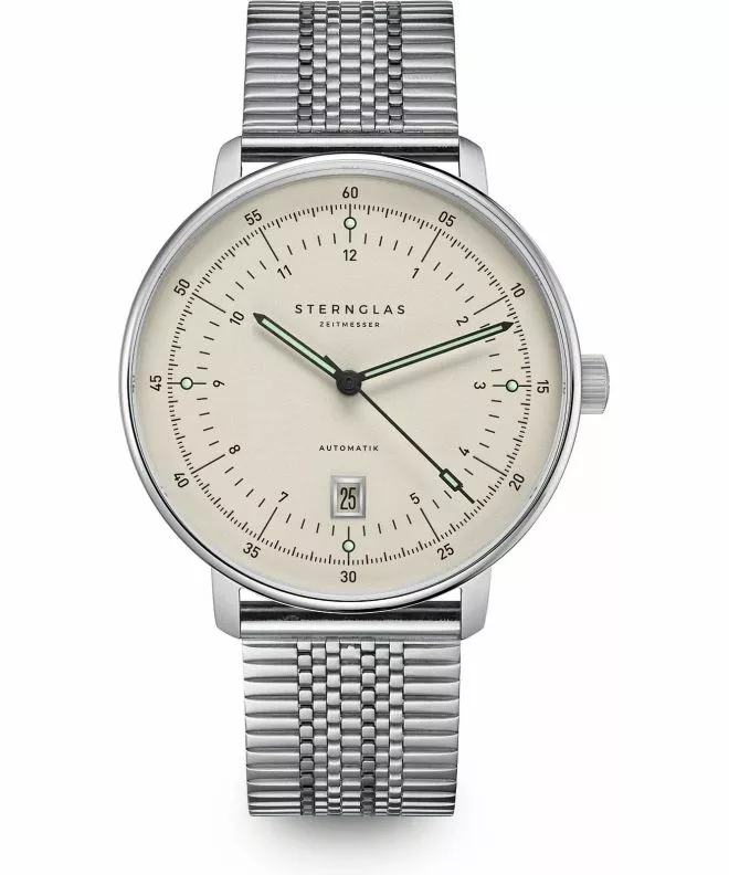 Годинник Чоловічий Sternglas Hamburg Pro Automatik S02-HP26-ME08