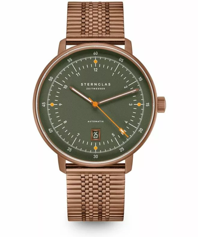 Годинник Чоловічий Sternglas Hamburg Pro Automatik S02-HP35-ME10