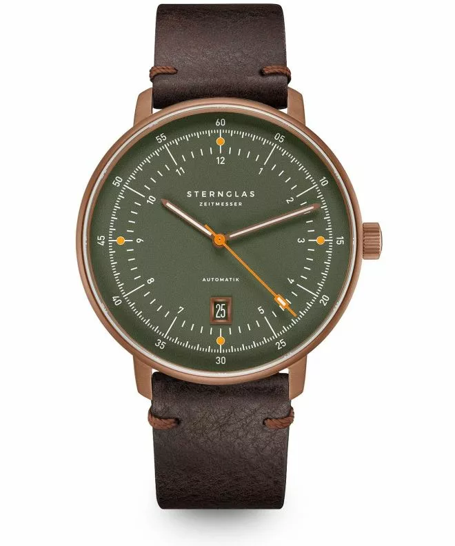 Годинник Чоловічий Sternglas Hamburg Pro Automatik S02-HP35-VI17