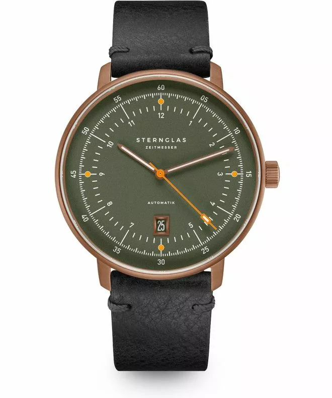 Годинник Чоловічий Sternglas Hamburg Pro Automatik S02-HP35-VI19