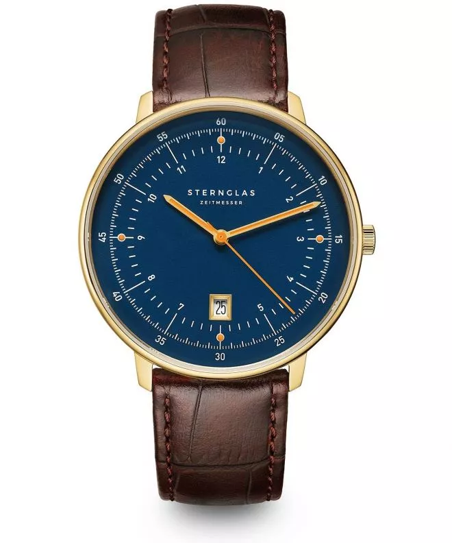 Годинник Чоловічий Sternglas Hamburg S01-HH07-HE01