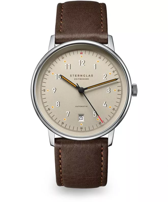 Годинник Чоловічий Sternglas Lumatic Automatic S02-LM26-MO23