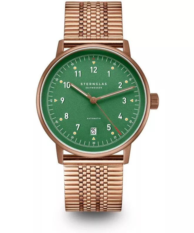 Годинник Чоловічий Sternglas Lumatik Automatic Edition Bronze S02-LMR19-ME10