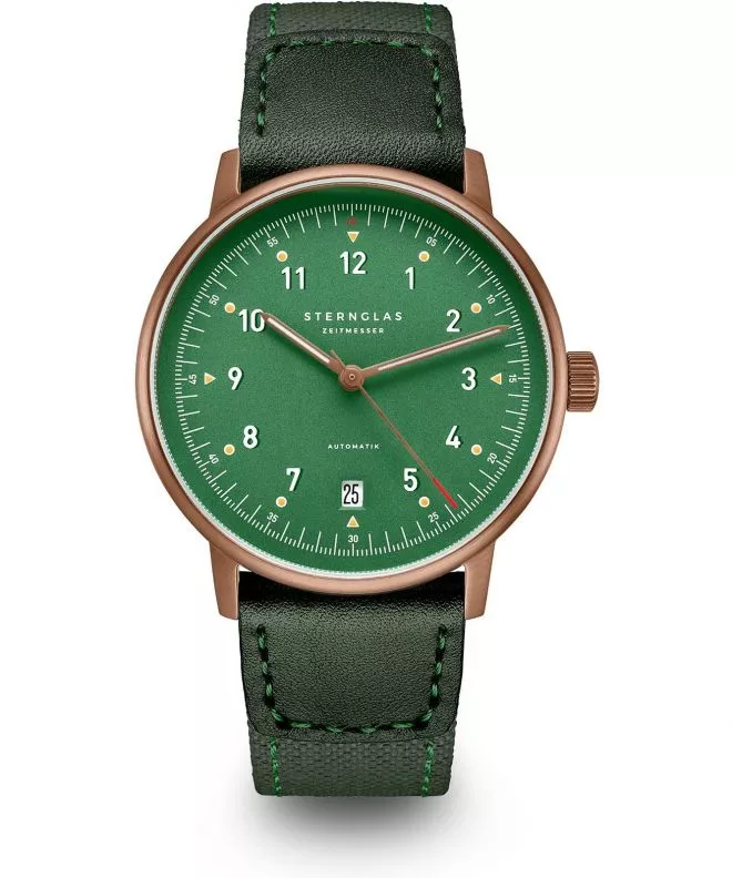 Годинник Чоловічий Sternglas Lumatik Automatic Edition Bronze S02-LMR19-NY07