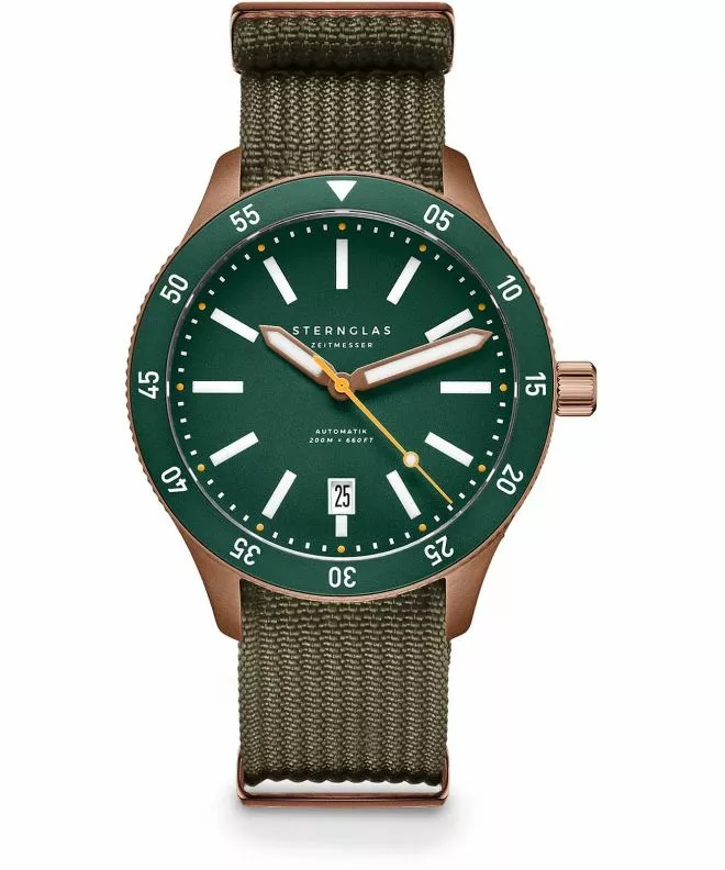 Годинник Чоловічий Sternglas Marus 2.0 Automatic S02-MA35-FI05