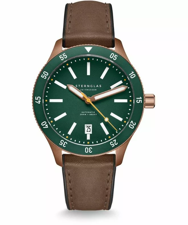 Годинник Чоловічий Sternglas Marus 2.0 Automatic S02-MA35-HY04