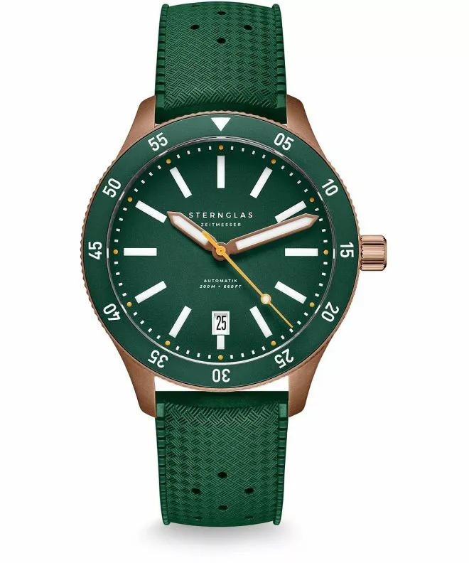 Годинник Чоловічий Sternglas Marus 2.0 Automatic S02-MA35-KA06