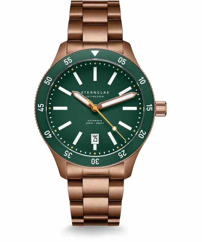 Годинник Чоловічий Sternglas Marus 2.0 Automatic S02-MA35-ME17