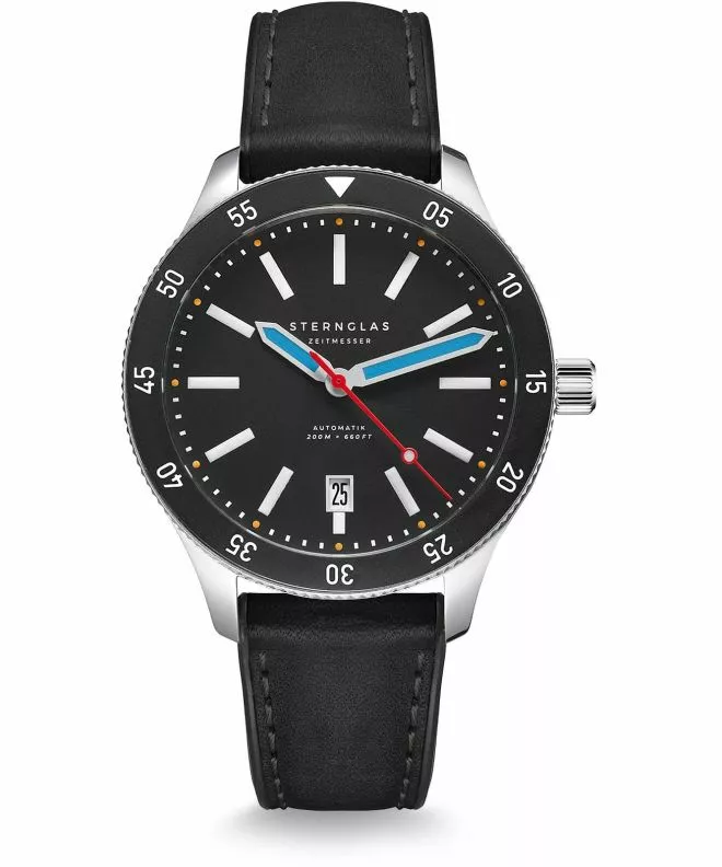 Годинник Чоловічий Sternglas Marus 2.0 Automatic S02-MA43-HY03