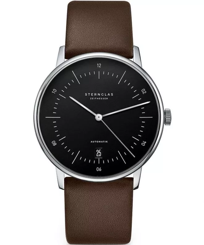 Годинник Чоловічий Sternglas Naos Automatik S02-NA03-PR04