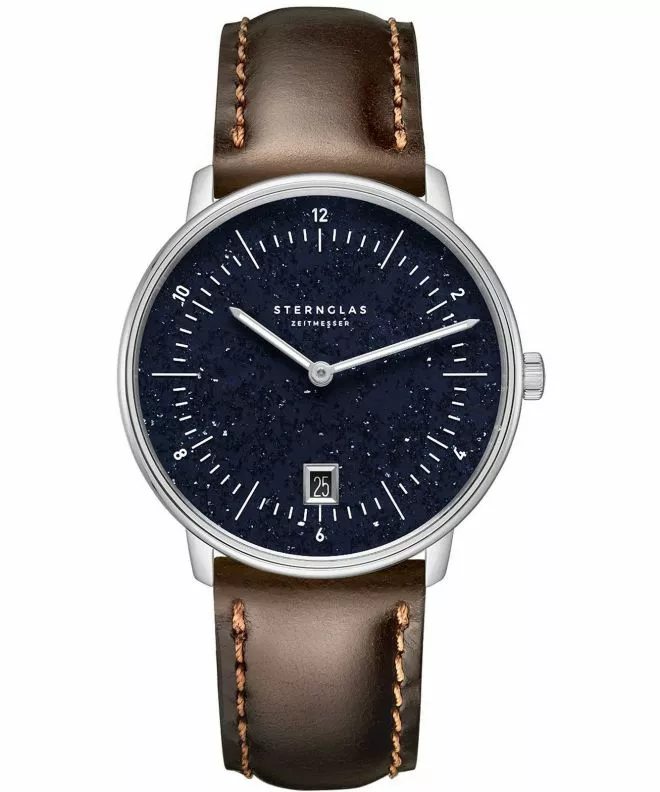 Годинник Чоловічий Sternglas Naos Aventurine Special Edition S01-NAN40-BR03