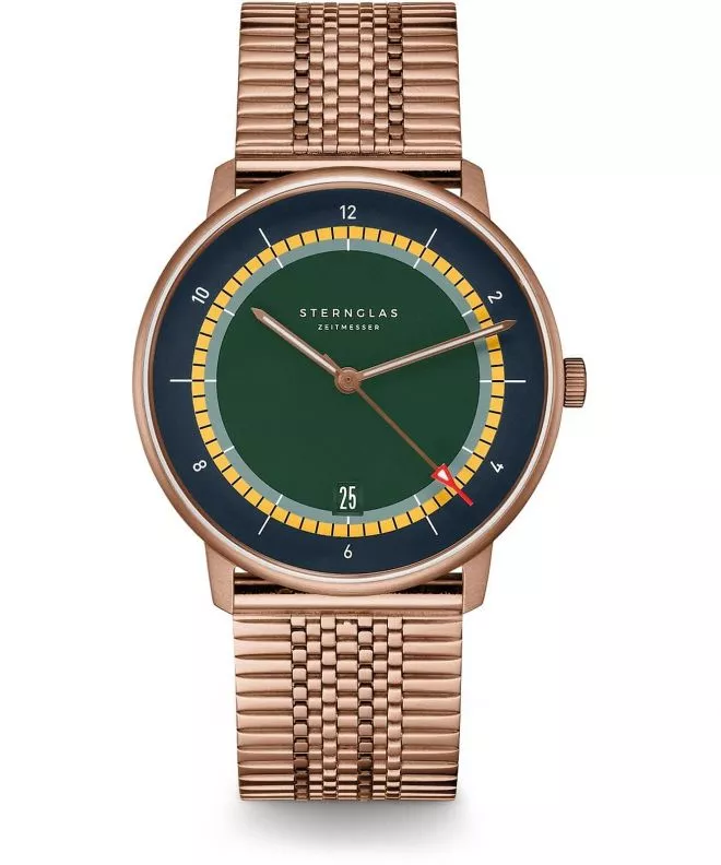 Годинник Чоловічий Sternglas Naos Edition Argo Bronze S01-NAX48-ME10