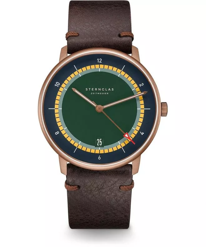 Годинник Чоловічий Sternglas Naos Edition Argo Bronze S01-NAX48-VI17