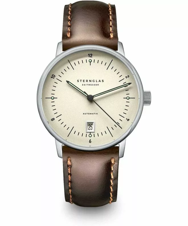 Годинник Чоловічий Sternglas Naos Pro Automatic S02-NP26-BR03