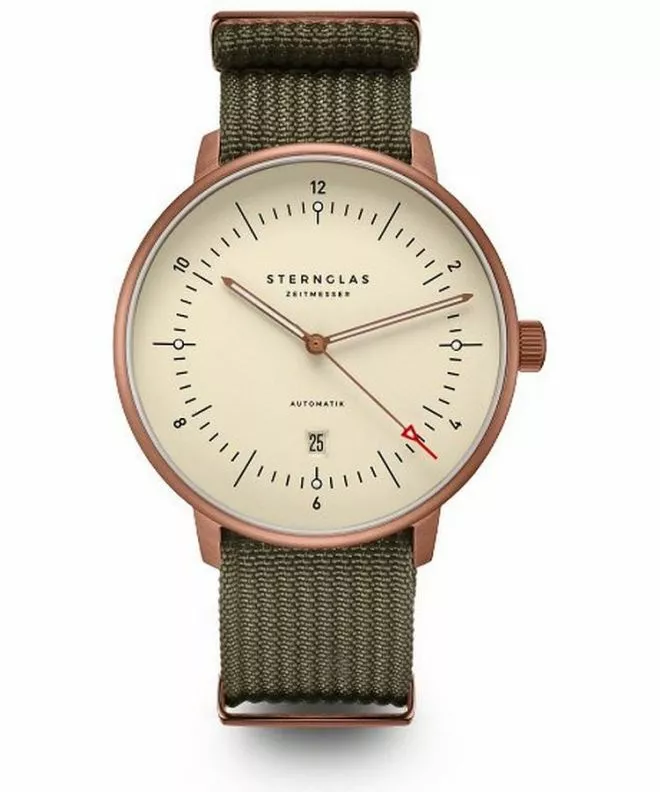 Годинник Чоловічий Sternglas Naos XL Automatic S02-NX42-FI05