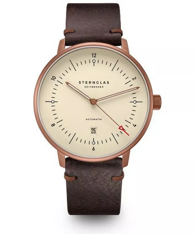 Годинник Чоловічий Sternglas Naos XL Automatic S02-NX42-VI17