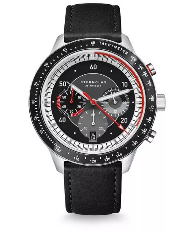 Годинник Чоловічий Sternglas Tachymeter 2.0 Chronograph S01-TM03-MO01