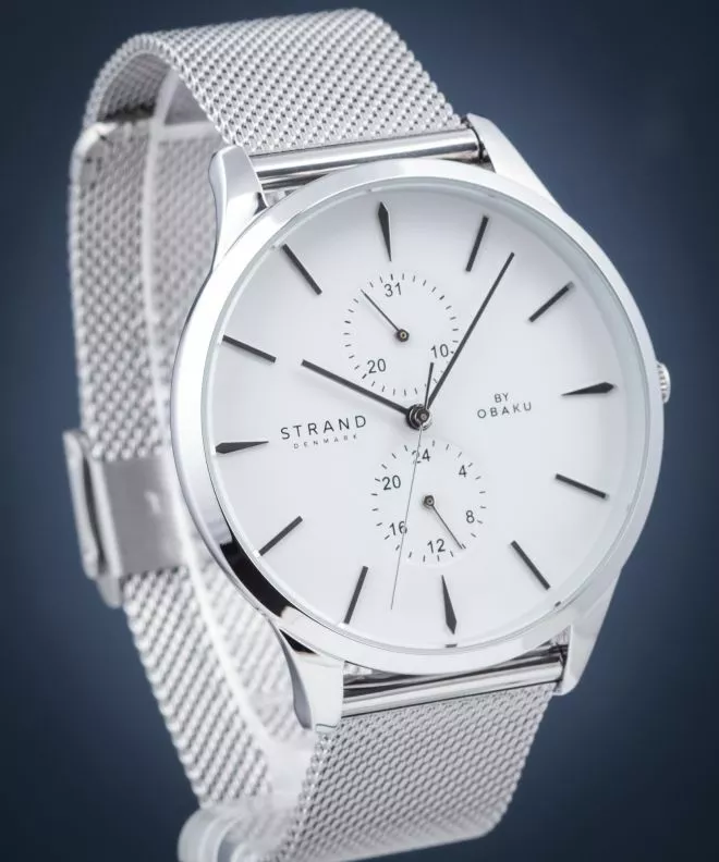 Годинник Чоловічий Strand by Obaku Beaufort S703GMCIMC