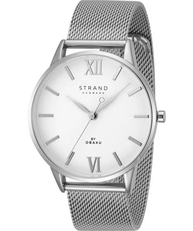 Годинник Чоловічий Strand by Obaku Classic S747GXCIMC-DNO