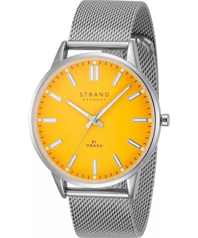 Годинник Чоловічий Strand by Obaku Classic S747GXCYMC