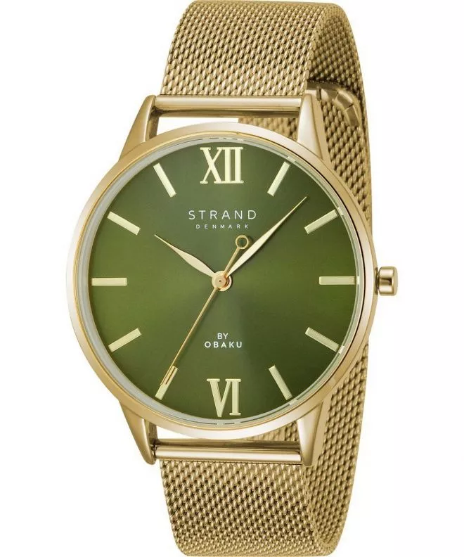 Годинник Чоловічий Strand by Obaku Classic S747GXGEMG-DNO