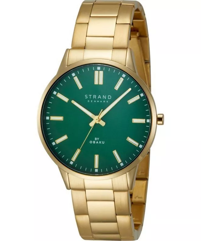 Годинник Чоловічий Strand by Obaku Classic S747GXGESG