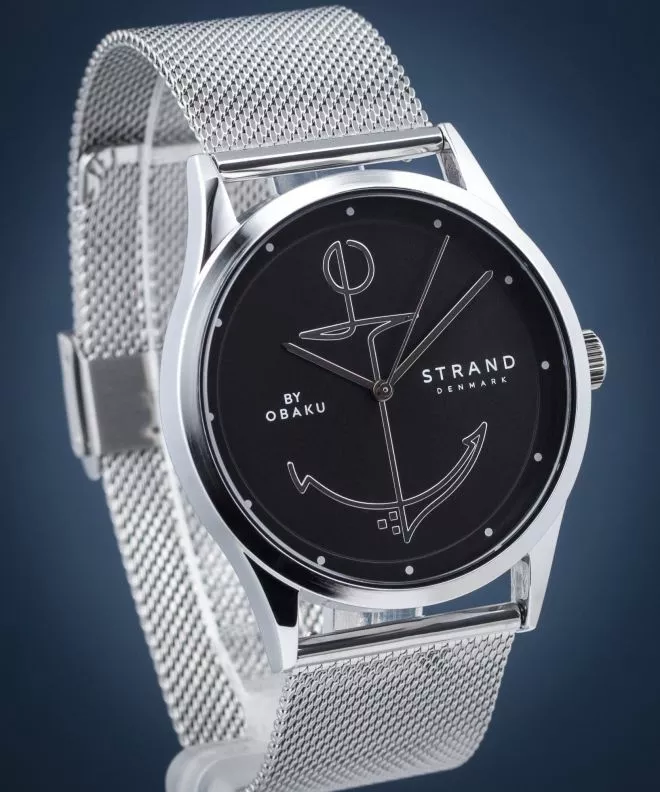 Годинник Чоловічий Strand by Obaku Nepture S720GXCBMC-DN