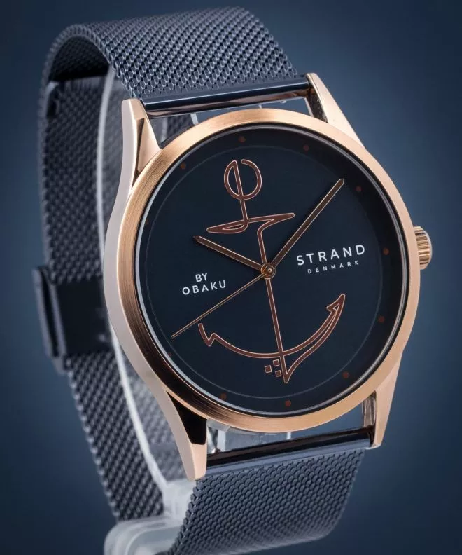 Годинник Чоловічий Strand by Obaku Nepture S720GXVLML-DN