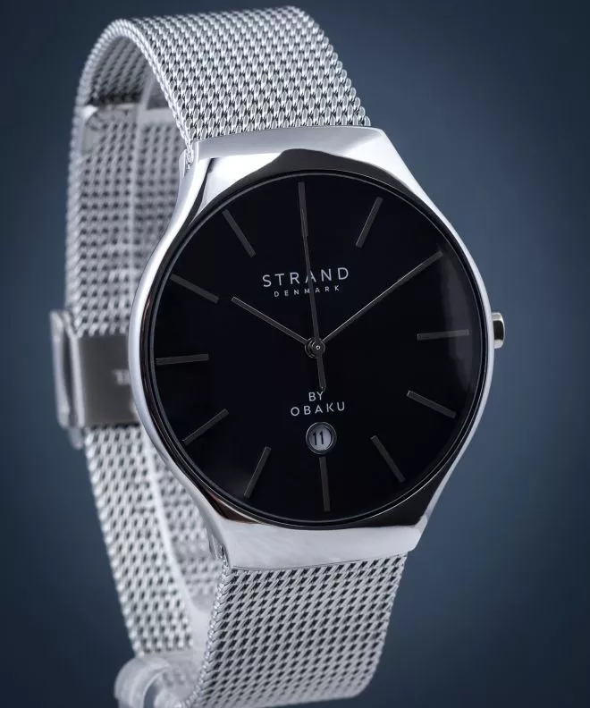 Годинник Чоловічий Strand by Obaku Caspian S701GDCLMC