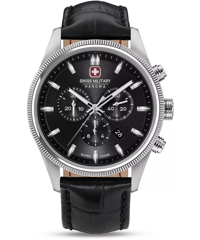 Годинник Чоловічий Swiss Military Hanowa Airman First Class Chronograph SMWGC0003101