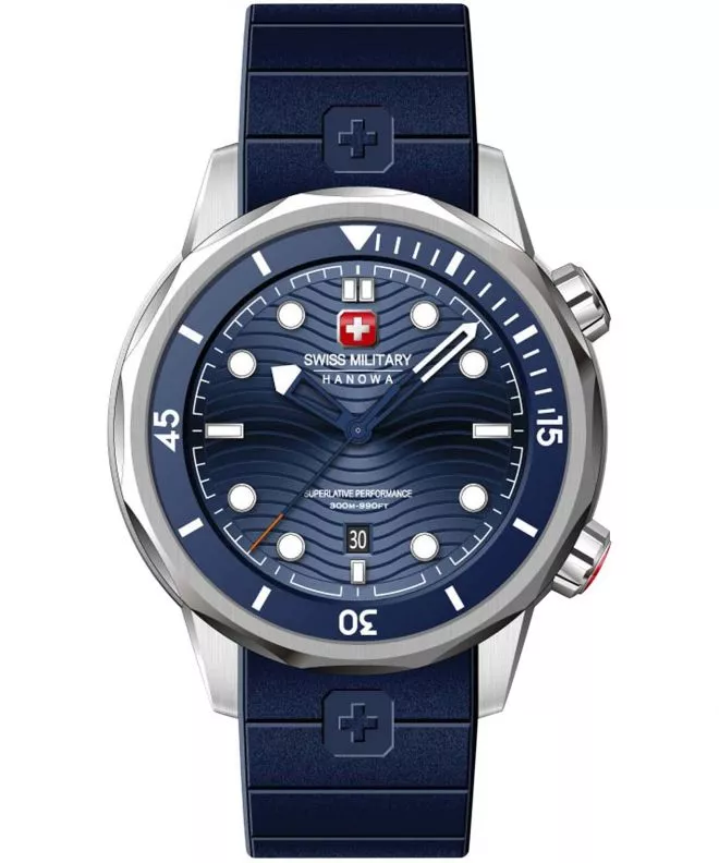 Годинник Чоловічий Swiss Military Hanowa Breakwater SMWGN0006401